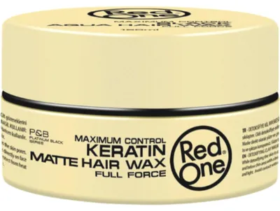 Productafbeelding van Red One Hairwax Keratin Matte (150 ml)
