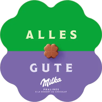 Image de Milka PRALINES ALLES GUTE 4068572 165g