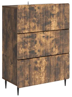 Produktbild von Schubladenschrank Geräucherte Eiche 66 x 34,5 x 92 cm