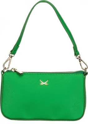Produktbild von Sansibar Schultertasche Umhängetasche Shoulder Bag Green grün