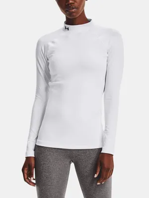 Immagine prodotto di UNDER ARMOUR HeatGear Authentics - Maglietta da donna 100 - bianco/nero XS