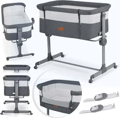 Obrázok produktu pre Skladacia cestovná postieľka + matrac Nukido NK-243