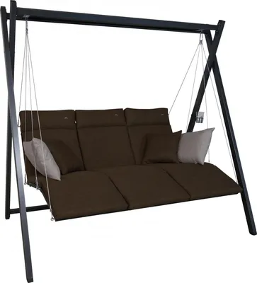Produktbild von Angerer Hollywoodschaukel Relax Smart coffee