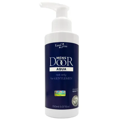 Produktbild von Erfrischendes Aqua Feuchtigkeitsgel für Männer, 150ml – Wasserbasiertes Intimgel