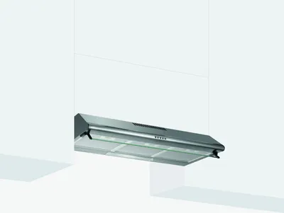 Obrázek produktu pro Glem Gas GHC831IX, 230 m³/h, Odvádění/Recirkulovaní, E, D, E, 65 dB