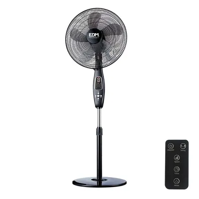Produktbild von Freistehender Ventilator EDM 33967 Schwarz 60 W