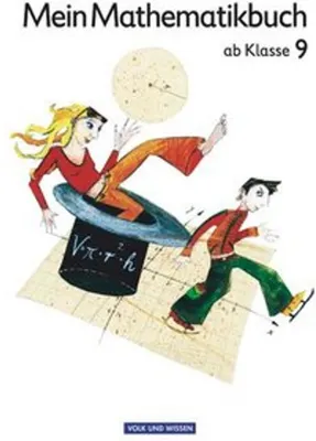 Produktbild von Mein Mathematikbuch - ab Klasse 9 / Schülerbuch