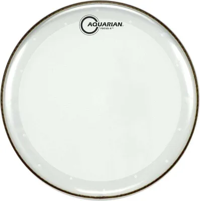 Zdjęcie produktu dla Aquarian CCFX14 Focus X Clear 14" Naciąg na Bęben