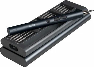 Produktbild von JOY-IT Mini-Akkuschrauber-Set, WE-0002, 62-teilig