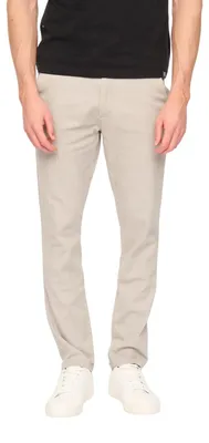 Image de Duck and Cover - Pantalon chino « Everett » pour homme BG2459 (32R) (gris clair)