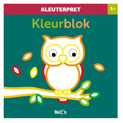 Zdjęcie produktu dla Kolorowanka dla maluchów Sowa 3+