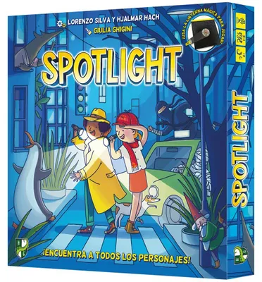 Immagine prodotto di Asmodee HG234ES, Gioco da tavolo, 6 anni, 15 min