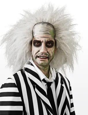 Immagine prodotto di Parrucca di Beetlejuice - Travestimento in costume per Halloween