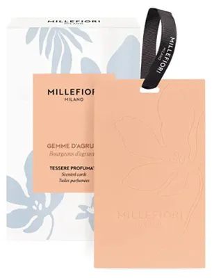 Productafbeelding van Millefiori Citrusgeurige kaarten, set van 3 stuks