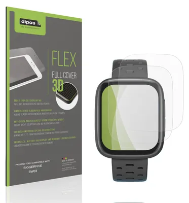 Immagine prodotto di 2x Pellicola protettiva opaca per BIGGERFIVE BW03 Protezione Antiurto Anti-Shock