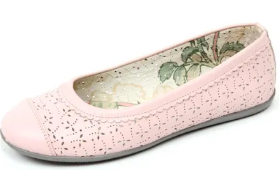 Produktbild von C6996 ballerina bimba MONNALISA scarpa forata rosa shoe kid