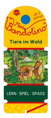 Immagine prodotto di Mini Bandolino. Tiere im Wald
