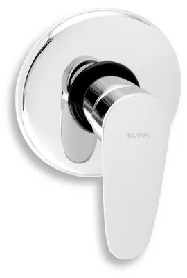 Zdjęcie produktu dla Bateria prysznicowa podtynkowa Titania Smart chrom