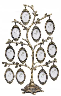 Produktbild von Gedeon FT02 Metall Baum Bilderrahmen Geschenk