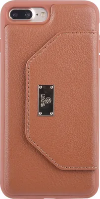 Produktbild von Back cover for iPhone 7-8 Plus - Brown