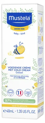 Productafbeelding van Mustela Cold Creme Voedend (40 ml)
