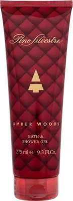 Image de Gel douche pour homme Amber Woods 275 - Pino Silvestre
