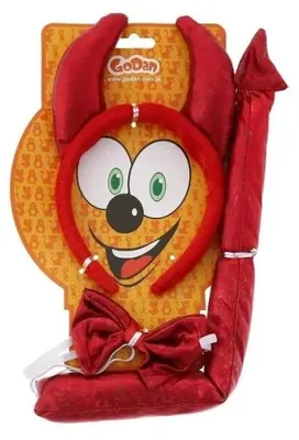 Zdjęcie produktu dla Zestaw Diabeł satynowy