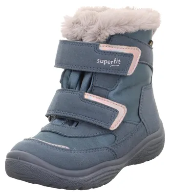 Produktbild von Superfit Mädchen Crystal Warm Gefütterte Gore-tex Blau 8030 Stiefel, Blau 8030,