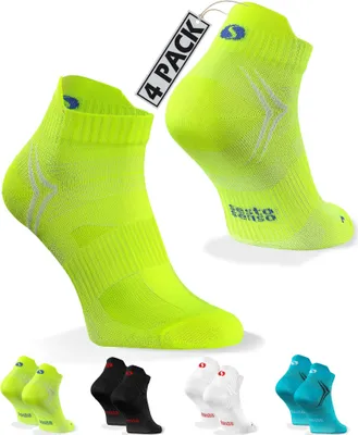Produktbild von Sesto Senso Sportsocken Quarter Unisex Zum Laufen Farbmix Größe 47-50 - 4er-Pack