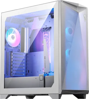 Immagine prodotto di MSI GEH Midi MPG GUNGNIR 300R Flusso d'aria bianco