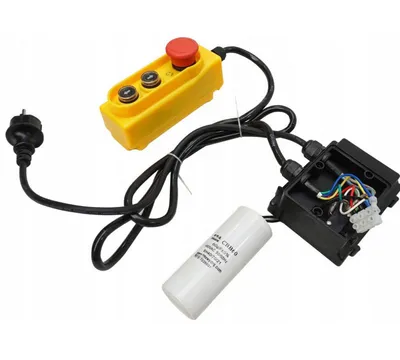 Obrázek produktu pro Dálkové ovládání pro elektrický naviják 230V 500/1000kg 13791