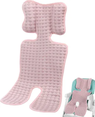 Productafbeelding van Wasbare ademende koelmat voor kinderwagen, universeel inlegkussen