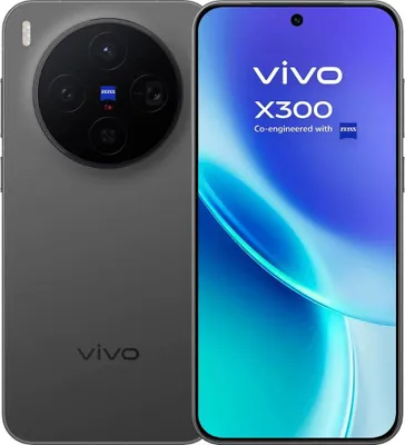 Image de Vivo X300 5G DS. 12/256 Go Noir