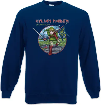 Produktbild von Urban Backwoods Hylian Maiden, Sweatshirt, Farbe: Navy, Größe: 4XL