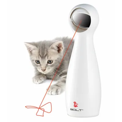Obrázek produktu pro PetSafe Laserová světelná hra pro kočky FroliCat Bolt White