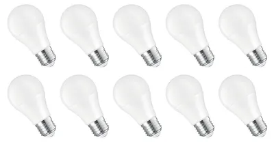Produktbild von Spectrum E27 LED Lampe 8,5W 850lm 3000K Warmweiß 24V 10 Stück