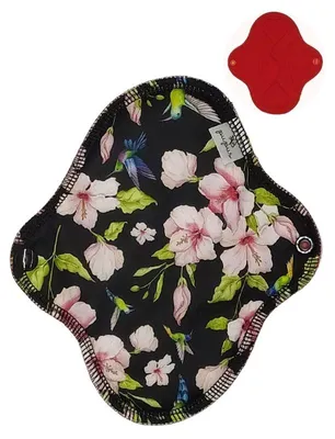 Produktbild von Kleine S Stoffbinde - KOLIBRIS