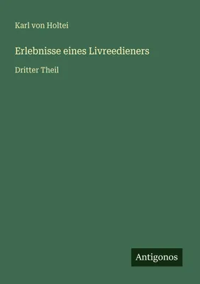 Produktbild von Erlebnisse eines Livreedieners
