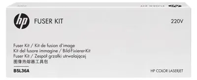 Obrázek produktu pro HP 220V fixační jednotka Color LaserJet B5L36A, HP, Sady spotřebního materiálu HP Color LaserJet CM3530/CP3525/500 Color M551 jsou kompatibilní se..., Čína, Firemní, Enterprise, 15 - 27 °C, 20 - 60%