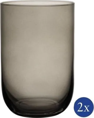 Zdjęcie produktu dla like Villeroy & Boch Like Smoke zestaw szklanek do long drinków 2 szt