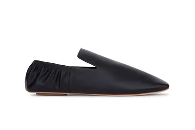 Produktbild von Nanushka Damen Mokassins Halbschuhe Noa Loafers rosa Grösse 39 Farbe Schwarz