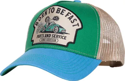 Produktbild von King Kerosin Trucker Cap - Born to be fast