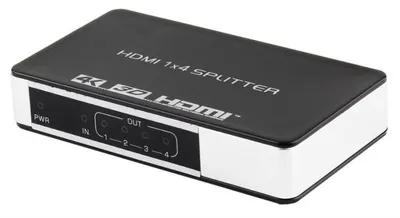 Produktbild von INF HDMI-Splitter 1x4 / 4K bei 30 Hz / 3D