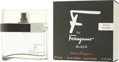 Obrázek produktu pro Salvatore Ferragamo F by Ferragamo Black EDT 50 ml M