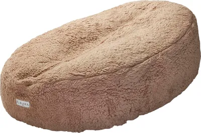 Produktbild von Ilmaha Relax Stillkissenbezug – Teddy - Taupe | Stillkissen
