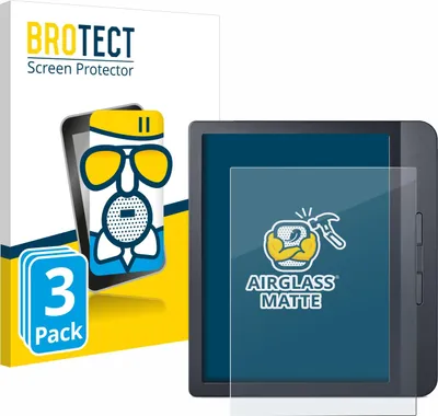Produktbild von 3x BROTECT Entspiegelungs Schutzglas für Kobo Libra H2O / Colour 2024 Schutzfolie Panzer Folie Glas Display Schutz matt