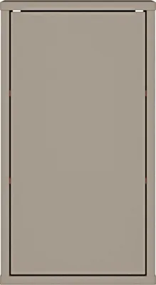 Produktbild von Hängeschrank >ALICE SPRINGS< in Taupe - 39,8x72x23,8cm (BxHxT)