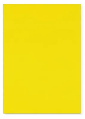 Produktbild von Plottermarie Plotterfolie Puff Folie mit 3D-Puff-Effekt – Plotterfolie für Textildruck, Hoodies, Sweatshirts, 3D-Effekt, Baumwolle & Polyester A4-110 Yellow