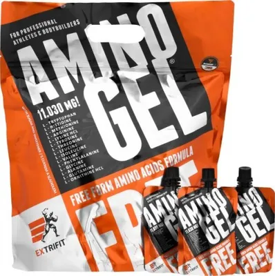 Image de Aminogel - 25x 80 g, ananas