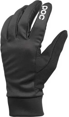Produktbild von POC Langfinger-Fahrradhandschuhe - ESSENTIAL SOFTSHELL - Schwarz S